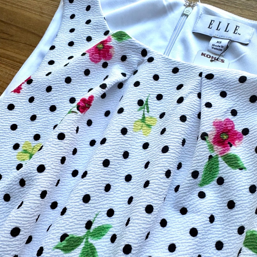 NWT ELLE Floral Dress - Picture 4 of 8